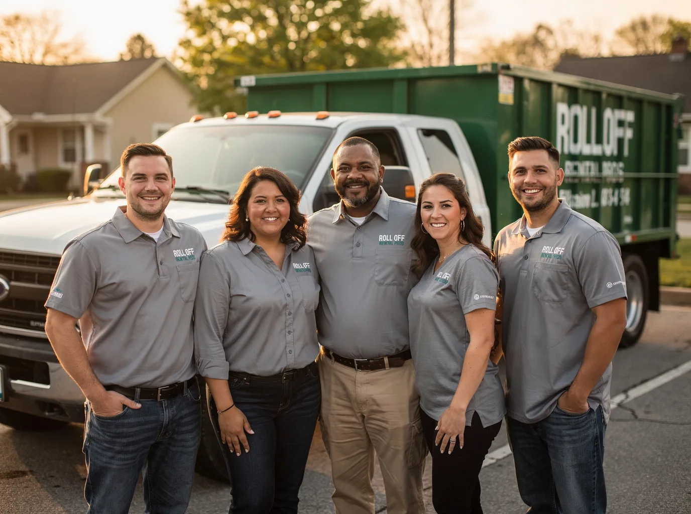 Roll Off Dumpster Rental company in Pentress, WV