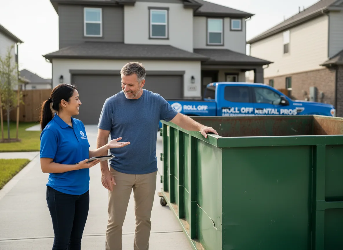 Roll Off Dumpster Rental Pentress, WV FAQs